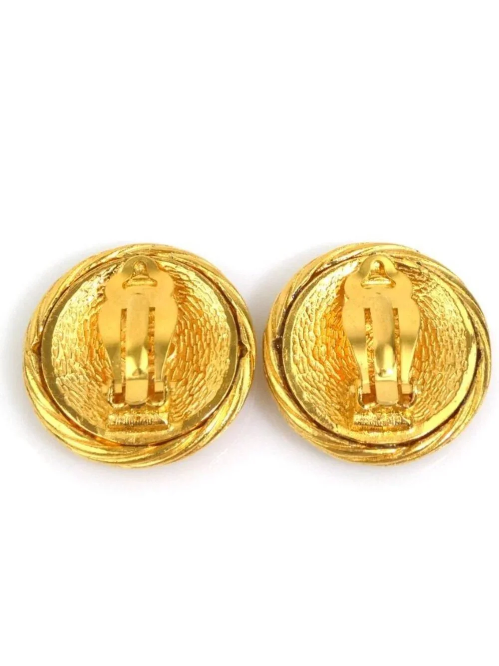Chanel Earrings CC Logo